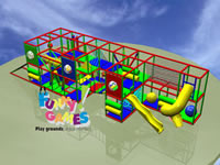 juego tubular Bubble Play