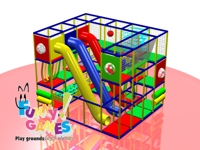 juego tubular  Bubble Play