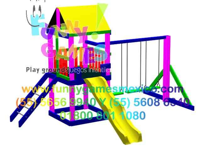 juegos infantiles de jardin de plastico